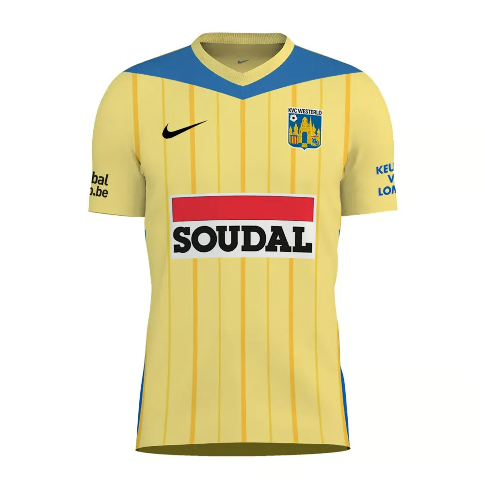 Kid's KVC Westerlo 2024/25 Home Shirt