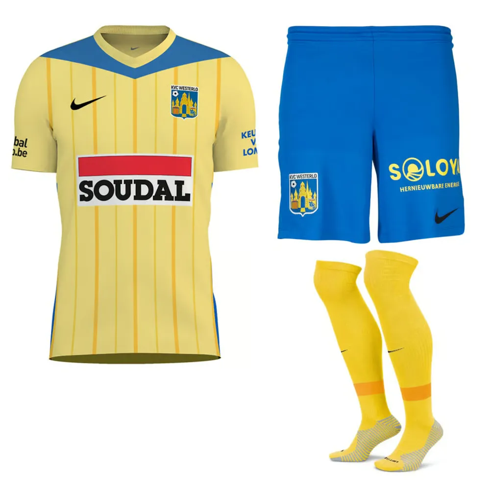 Kid's KVC Westerlo 2024/25 Home Kit