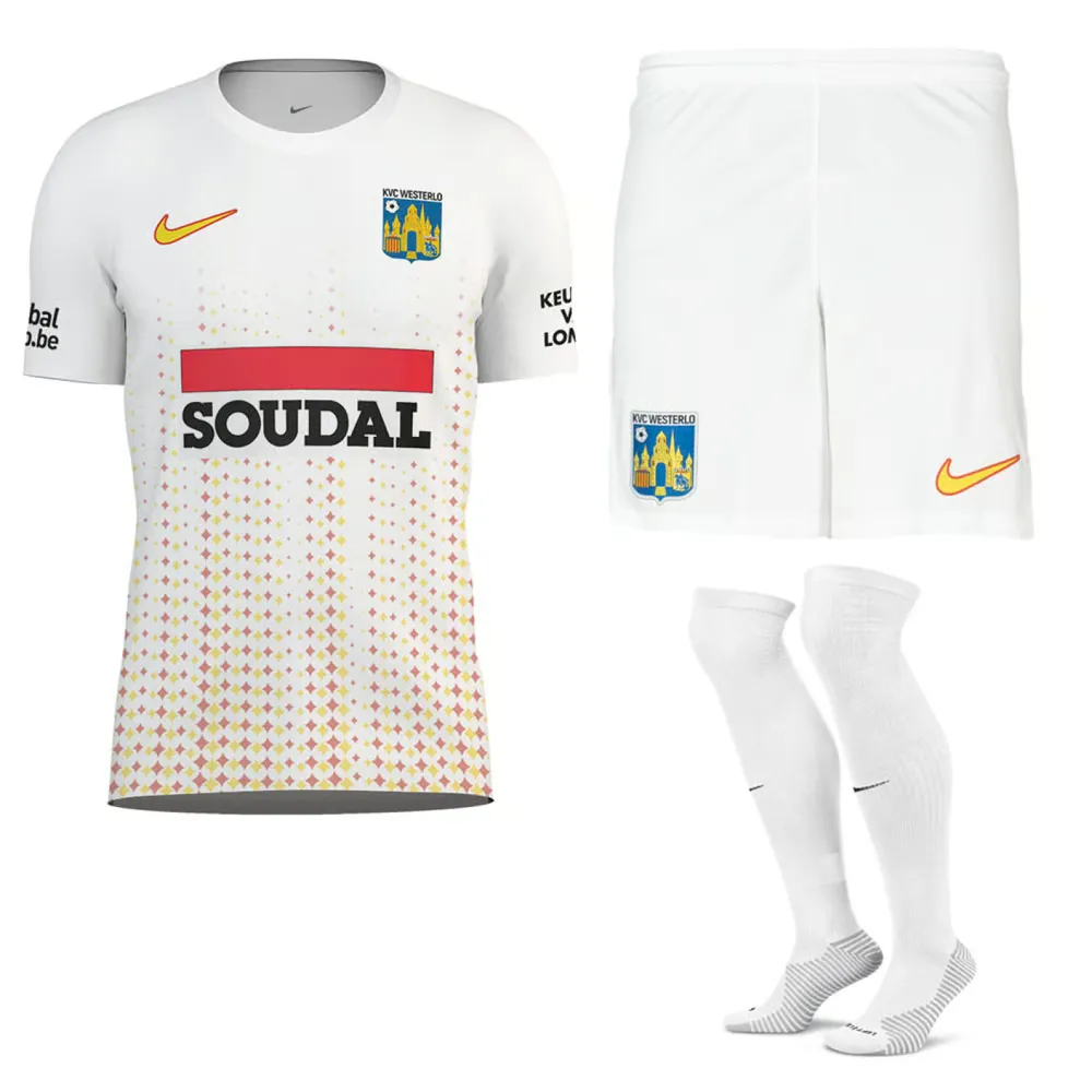 Kid's KVC Westerlo 2024/25 Away Kit