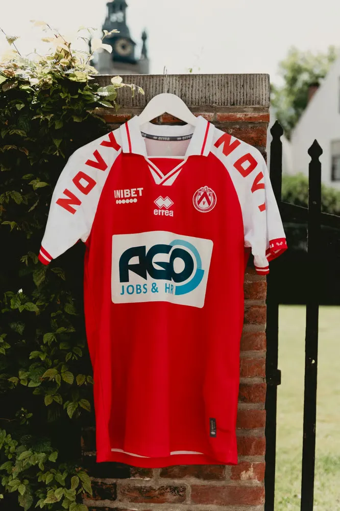 Kid's KV Kortrijk 2024/25 Home Shirt