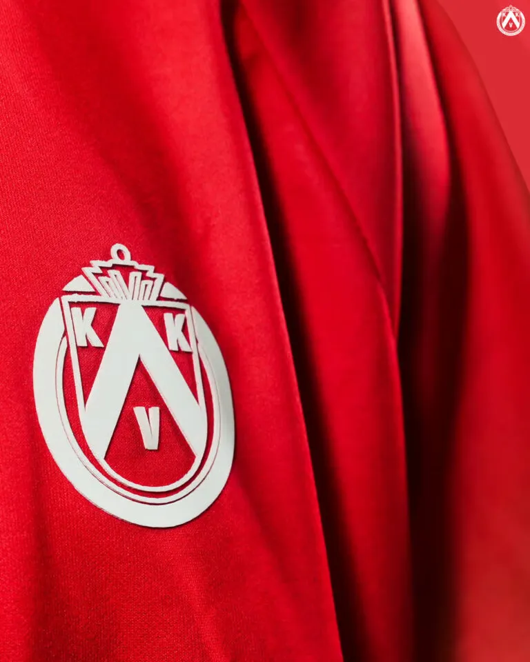 Kid's KV Kortrijk 2013 Third Authentic Match Of The Decade Shirt - Image 2