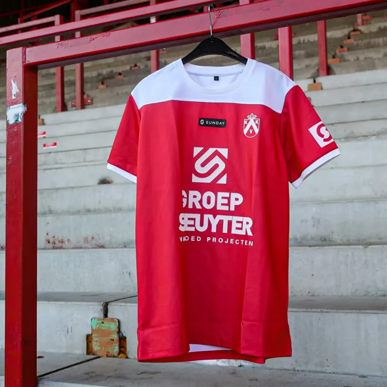 Kid's KV Kortrijk 2008 Third Authentic Match Of The Decade Shirt