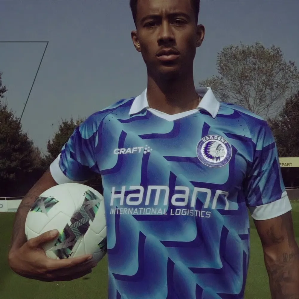 Men's KAA Gent 2024/25 Home European Shirt