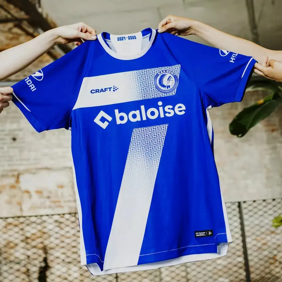Kid's KAA Gent 2024/25 Home Shirt