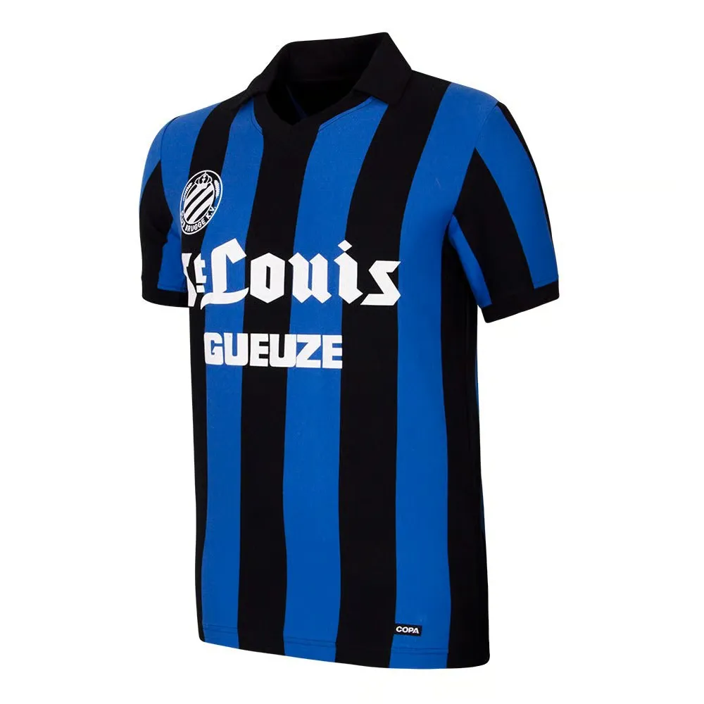 Women's Club Brugge 1981/82 Retro St-Louis Shirt