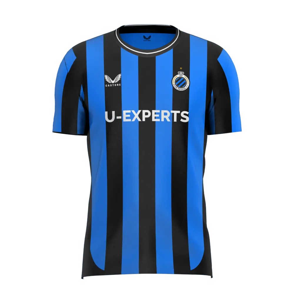 Men's Club Brugge 2024/25 Home Authentic Shirt