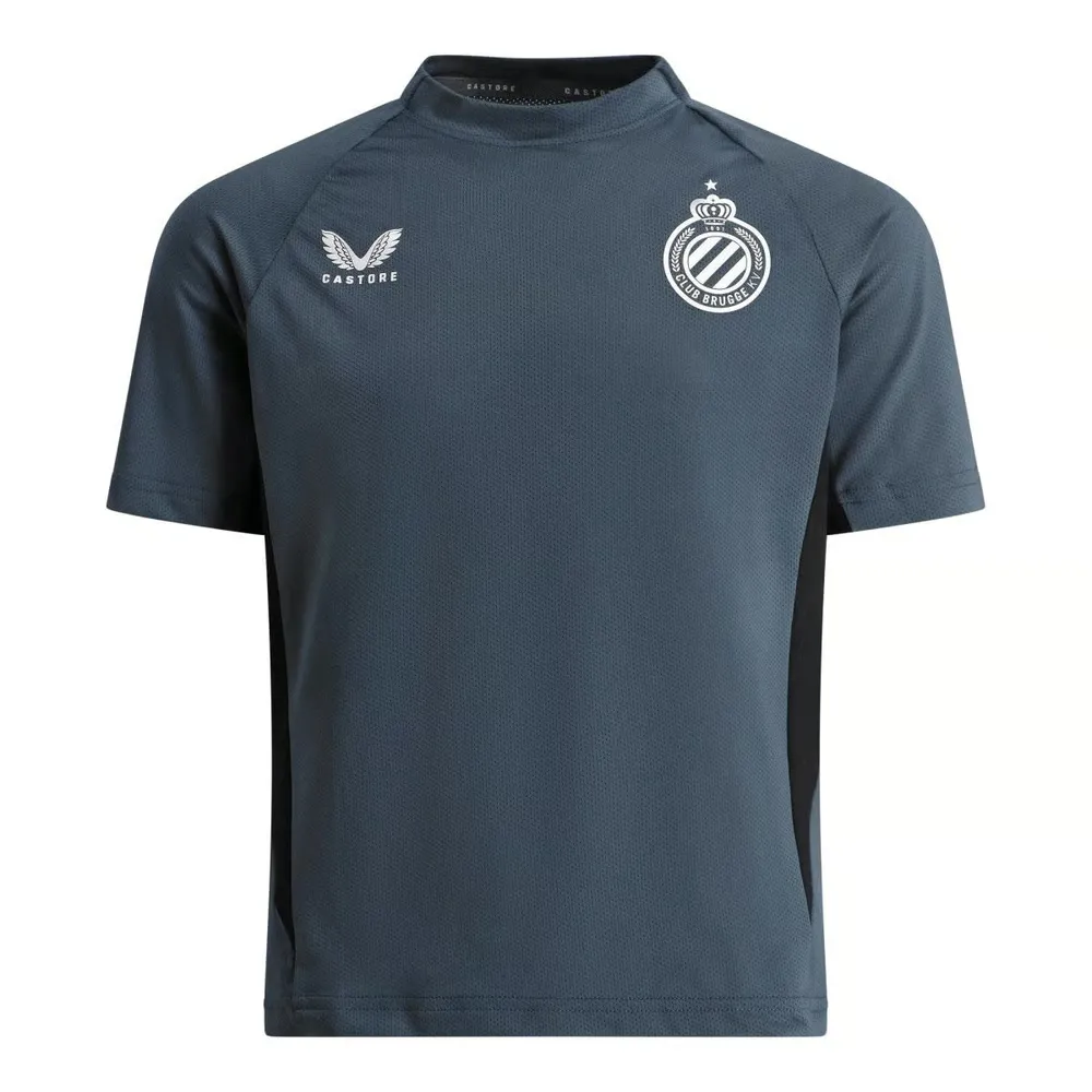 Kid's Club Brugge 2024/25 Third Authentic Training Shirt - Grey