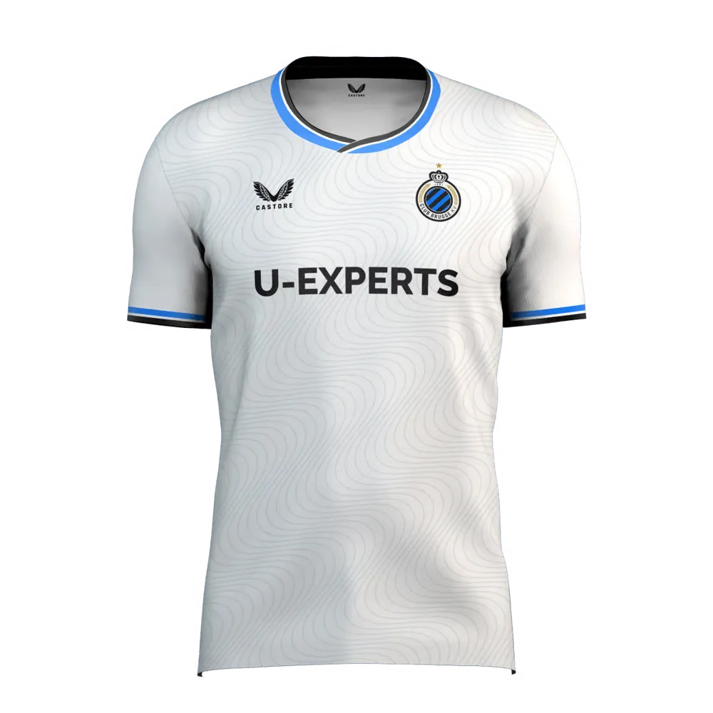Kid's Club Brugge 2024/25 Away Authentic Shirt