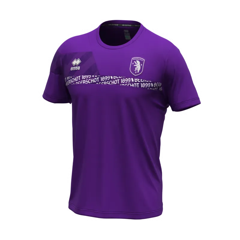 Women's Beerschot 2024/25 Third Authentic Training Shirt - Purple