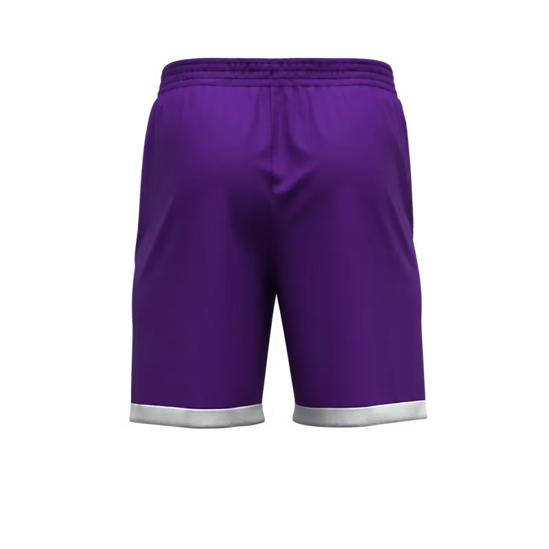 Men's Beerschot 2024/25 Third Authentic Training Shorts - Purple - Image 2