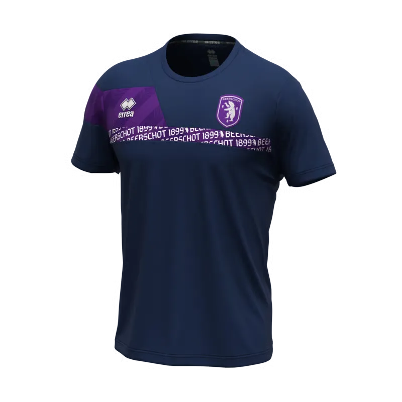 Men's Beerschot 2024/25 Third Authentic Training Shirt - Navy