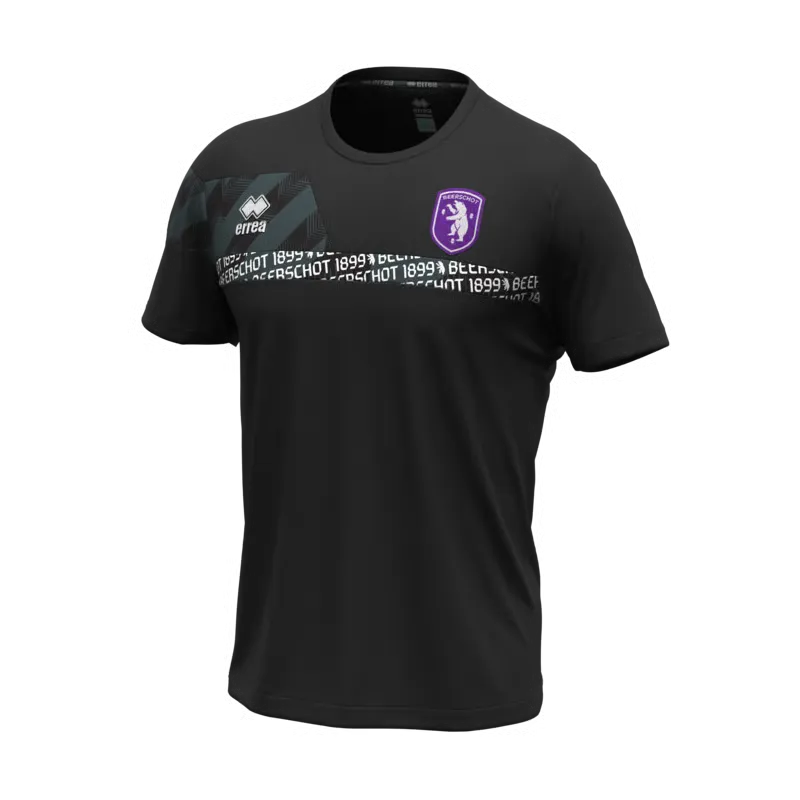 Kid's Beerschot 2024/25 Third Authentic Training Shirt - Black