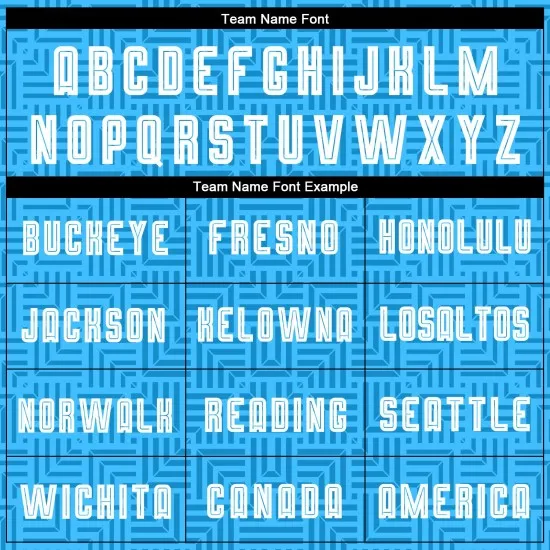 Custom Light Blue White Home Sublimation Soccer Uniform Jersey - Image 6