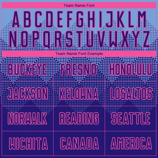 Custom Light Blue Dark Purple-Pink Sublimation Soccer Uniform Jersey - Image 4