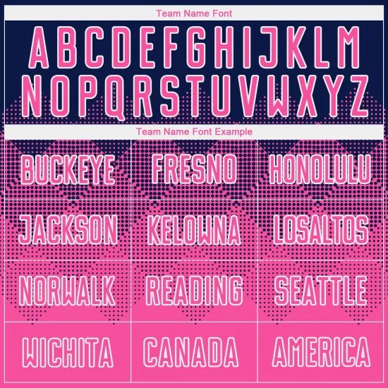 Custom Navy Pink-White Sublimation Soccer Uniform Jersey - Image 4