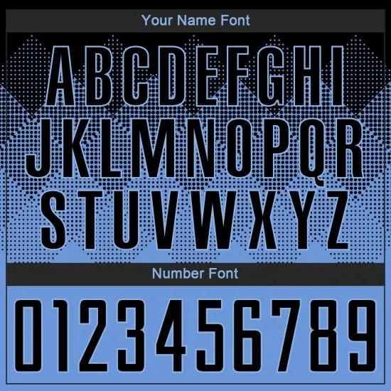 Custom Light Blue Black Sublimation Soccer Uniform Jersey - Image 5