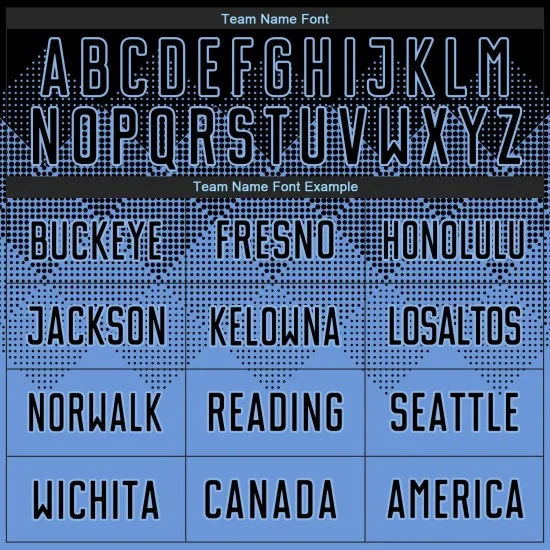 Custom Light Blue Black Sublimation Soccer Uniform Jersey - Image 4