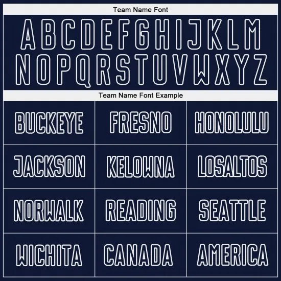 Custom Navy White Pinstripe Fade Fashion Sublimation Soccer Uniform Jersey - Image 4