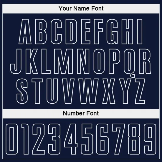 Custom Navy White Pinstripe Fade Fashion Sublimation Soccer Uniform Jersey - Image 5