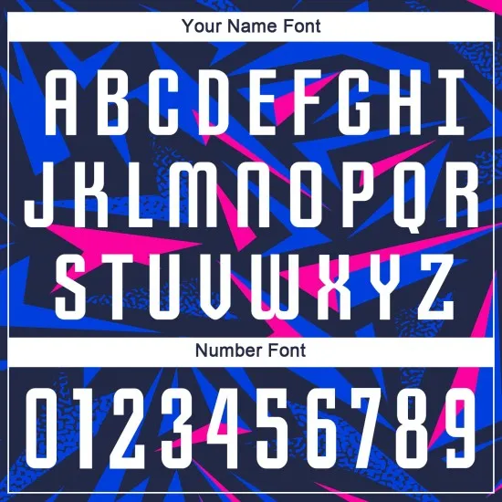 Custom Navy White-Pink Sublimation Soccer Uniform Jersey - Image 7