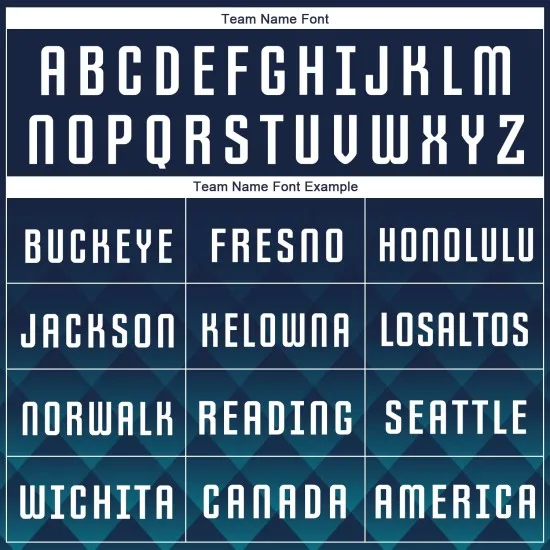 Custom Navy White-Teal Sublimation Soccer Uniform Jersey - Image 6