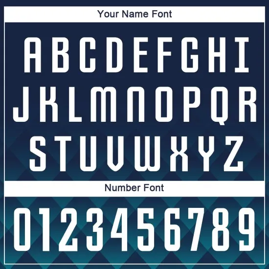 Custom Navy White-Teal Sublimation Soccer Uniform Jersey - Image 7