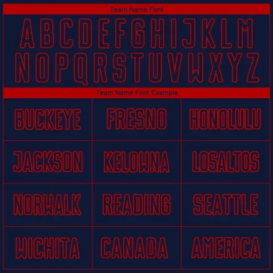 Custom Navy Red Sublimation Soccer Uniform Jersey - Image 4