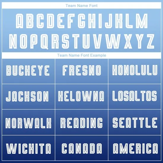 Custom Light Blue White-Navy Sublimation Long Sleeve Fade Fashion Soccer Uniform Jersey - Image 4