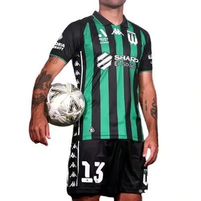 Men's Western United 2024/25 Home Shorts