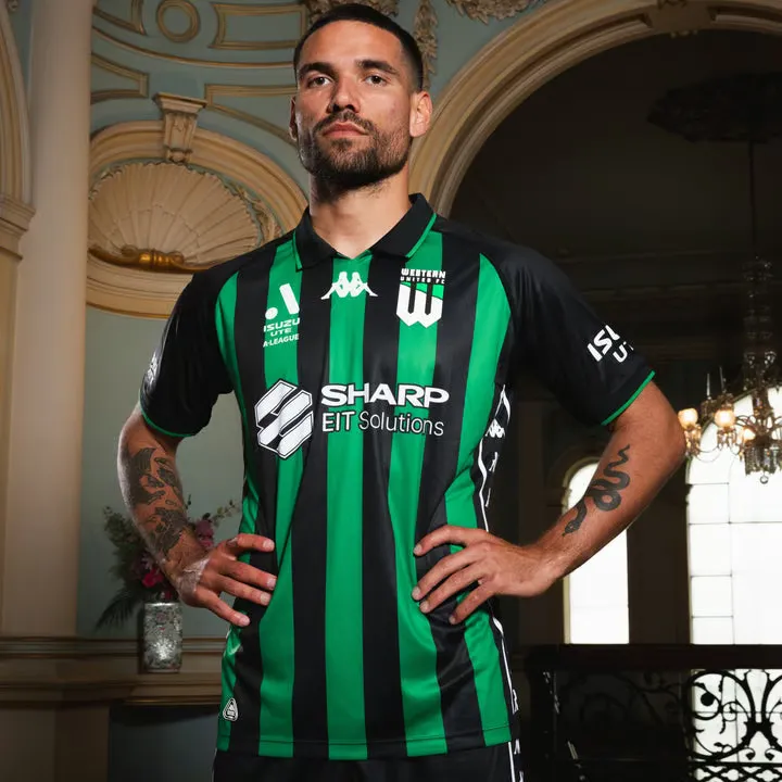 Kid's Western United 2024/25 Home Shirt