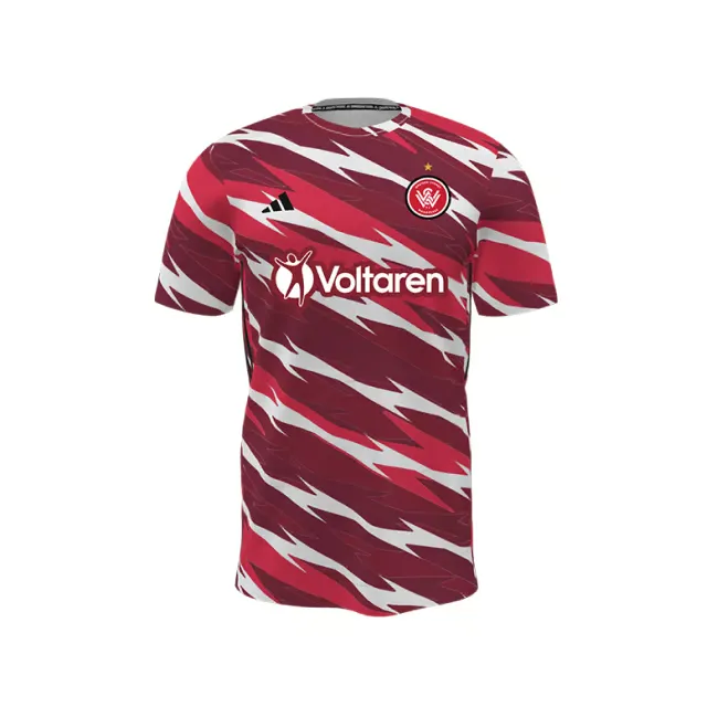 Women's Western Sydney Wanderers 2024/25 Third Warm Up Shirt
