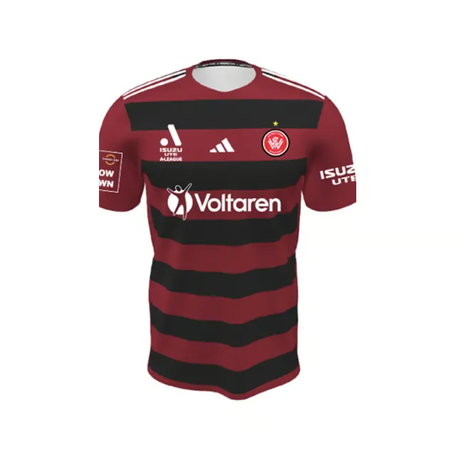 Women's Western Sydney Wanderers 2024/25 Home Shirt