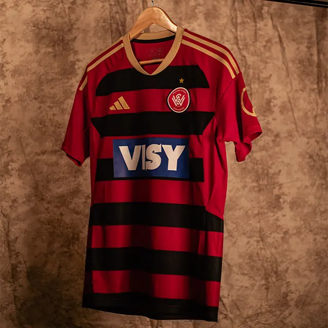 Women's Western Sydney Wanderers 2024/25 10th Anniversary Shirt