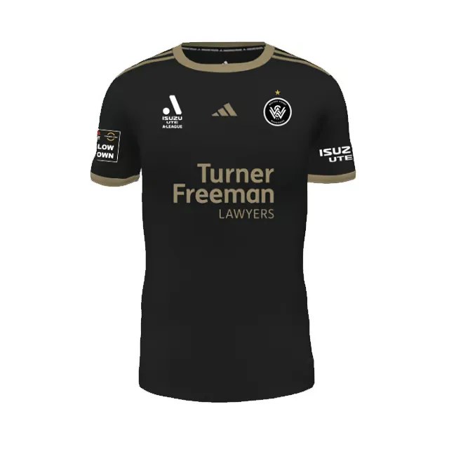 Men's Western Sydney Wanderers 2024/25 Third Shirt