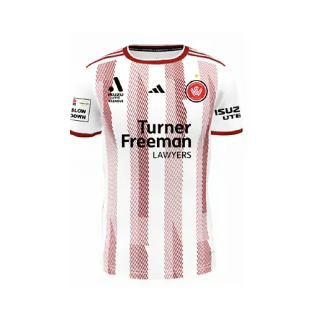 Kid's Western Sydney Wanderers 2024/25 Away Shirt