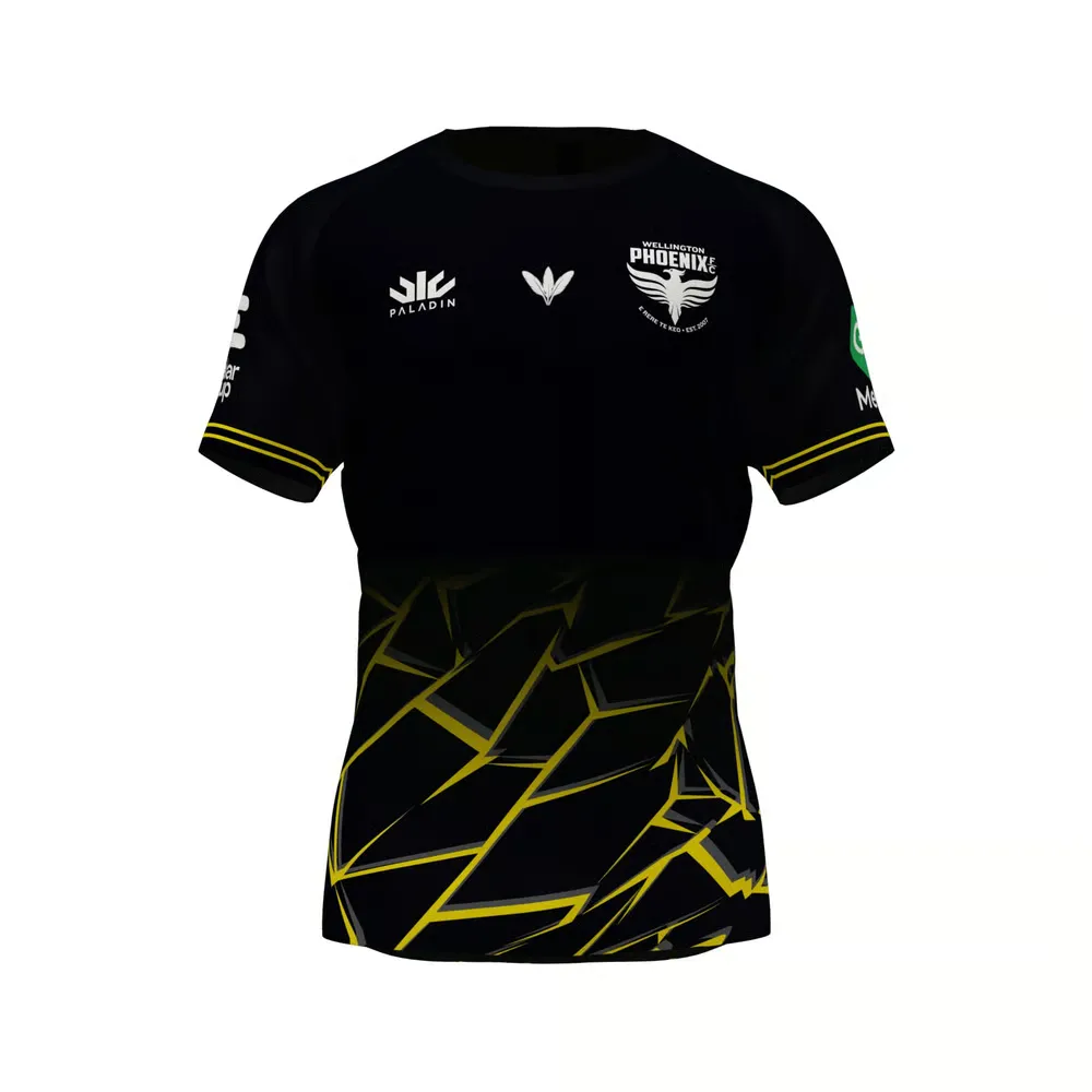 Kid's Wellington Phoenix 2024/25 Third Walk Out Shirt