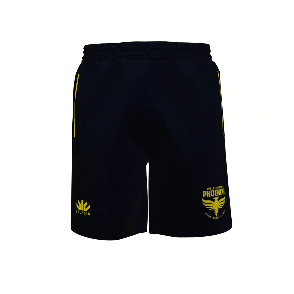 Kid's Wellington Phoenix 2024/25 Third Gym Shorts
