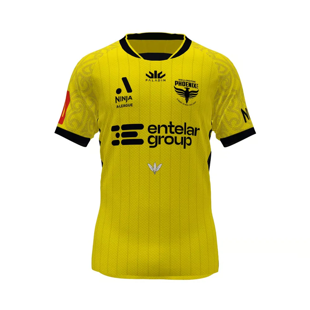 Kid's Wellington Phoenix 2024/25 Home ALW Shirt