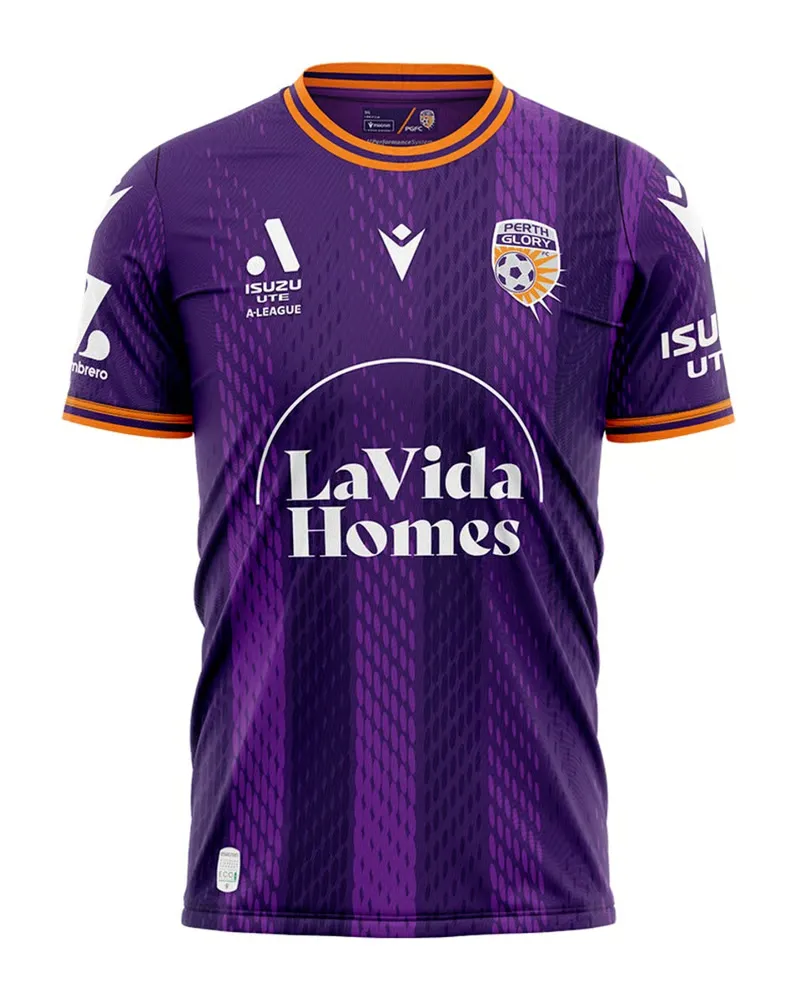 Men's Perth Glory 2024/25 Home Shirt