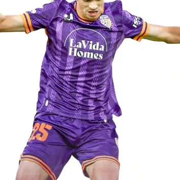 Kid's Perth Glory 2024/25 Home Shorts