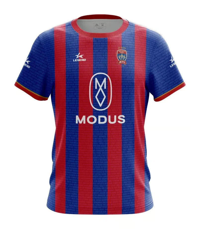Women's Newcastle Jets 2024/25 Third Pre Match Shirt