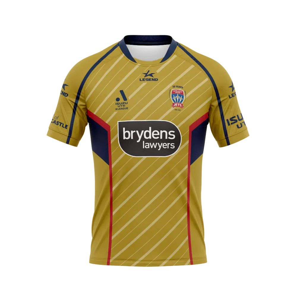 Kid's Newcastle Jets 2024/25 Home Shirt