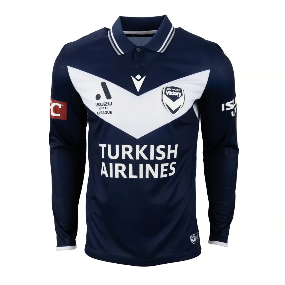 Men's Melbourne Victory 2024/25 Home Long Sleeve Shirt