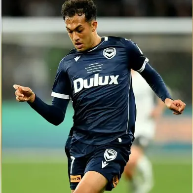 Men's Melbourne Victory 2024/25 Home Cup Shirt