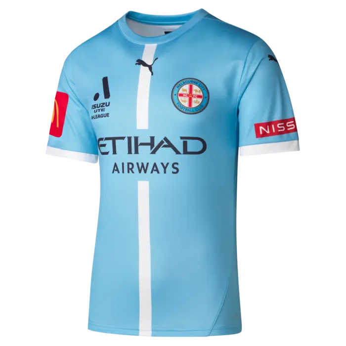 Men's Melbourne City 2024/25 Home Shirt