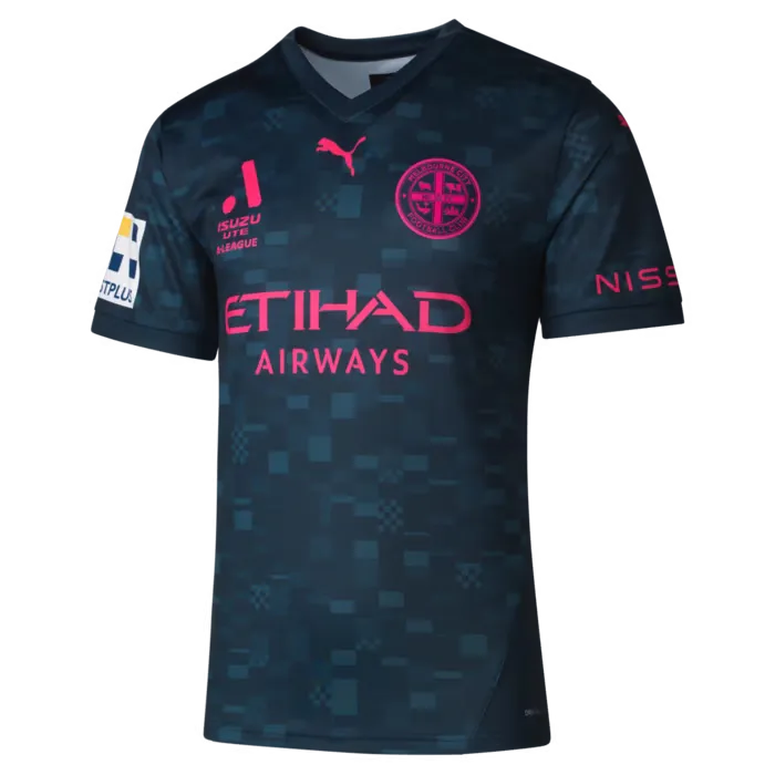Men's Melbourne City 2024/25 Away Shirt