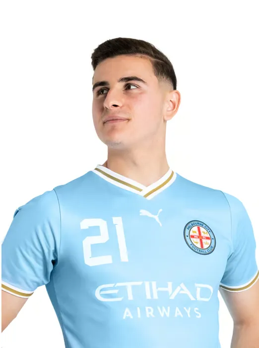 Kid's Melbourne City 2024/25 Home AWCL Shirt