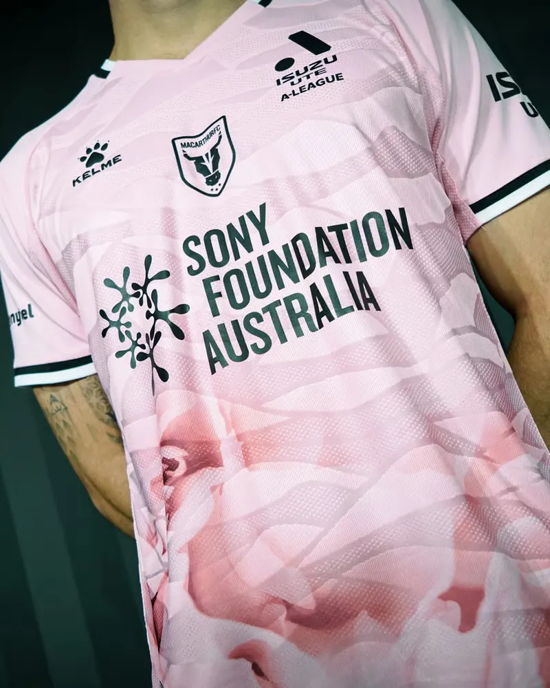 Men's Macarthur FC 2024/25 Third Charity Shirt