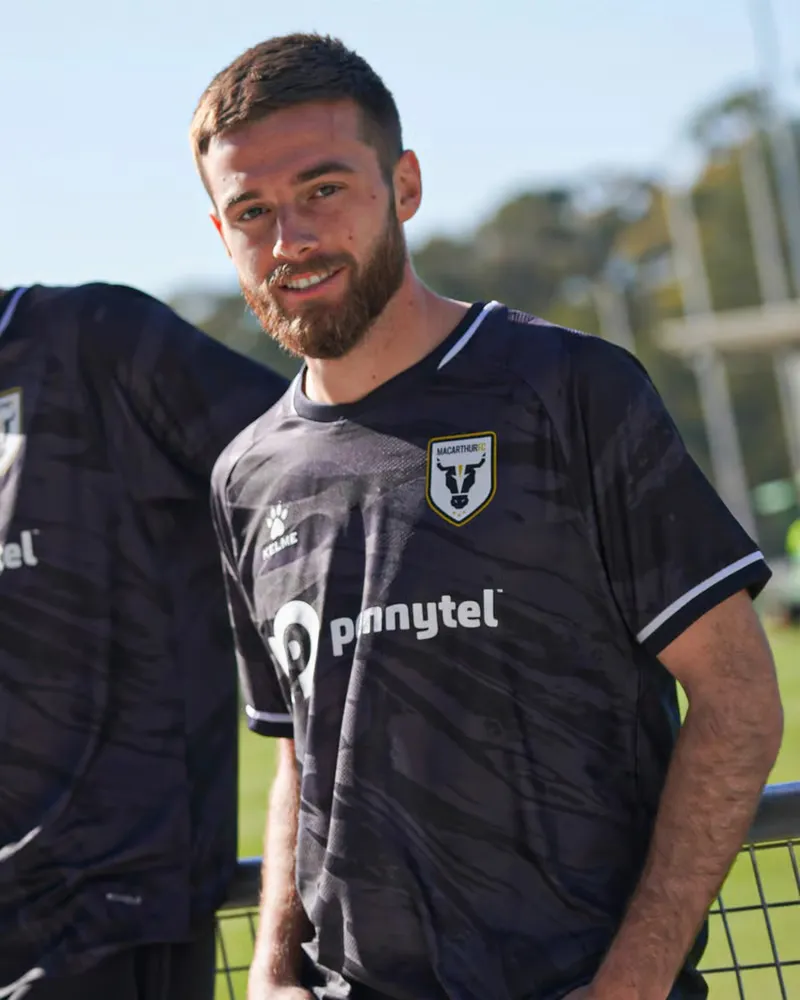 Kid's Macarthur FC 2024/25 Third Cup Shirt