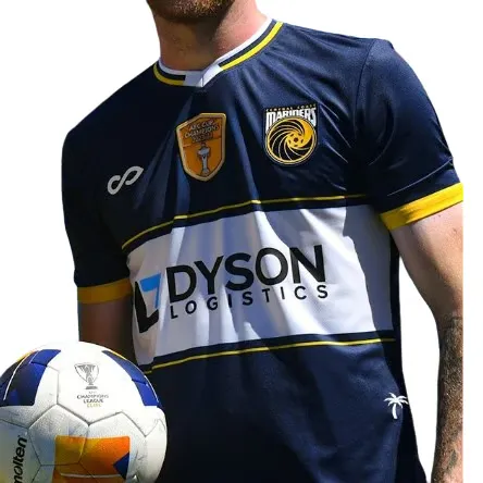 Men's Central Coast Mariners 2024/25 Away ACL Shirt